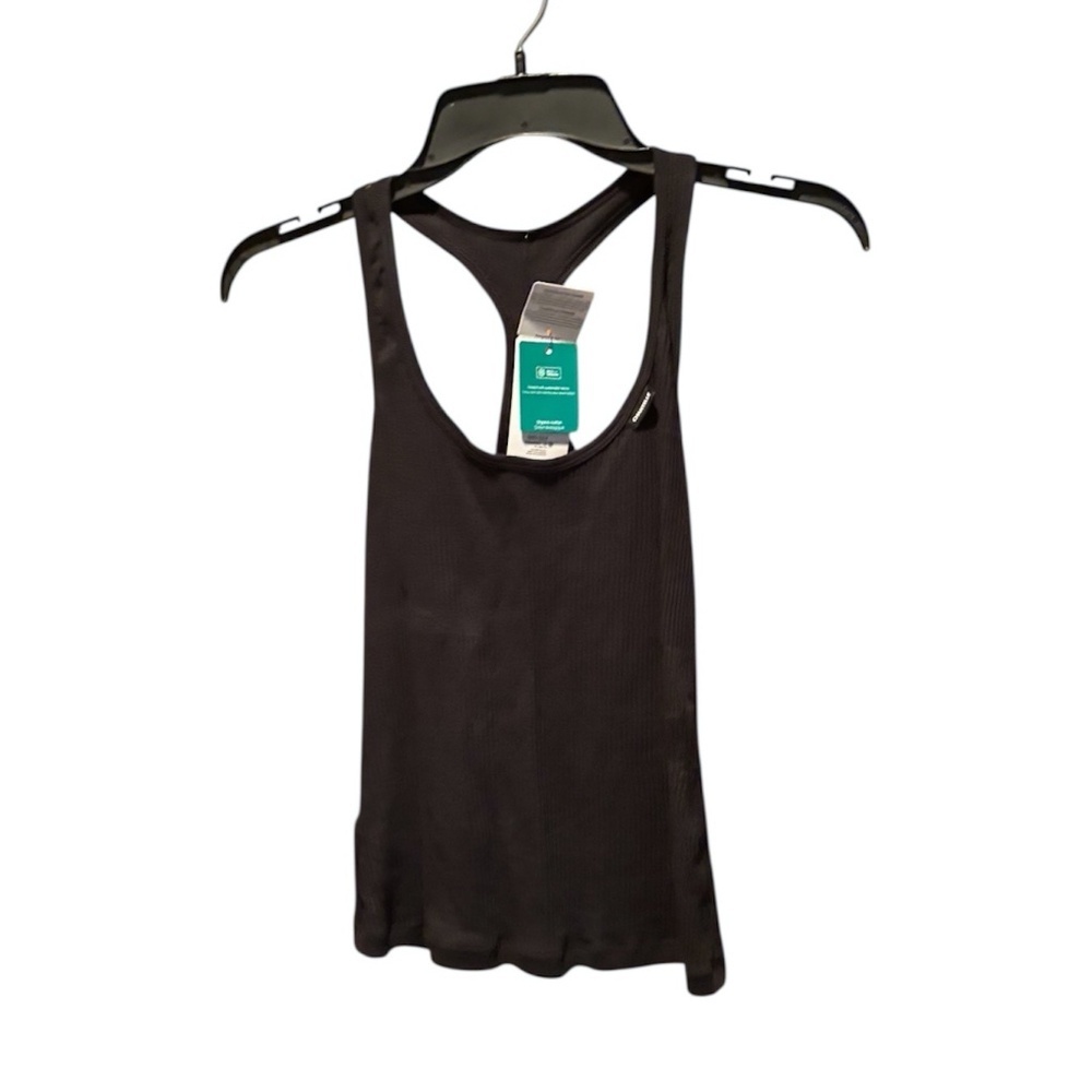 Chantelle Cotton Comfort Tank Top in Black XS/S NWT